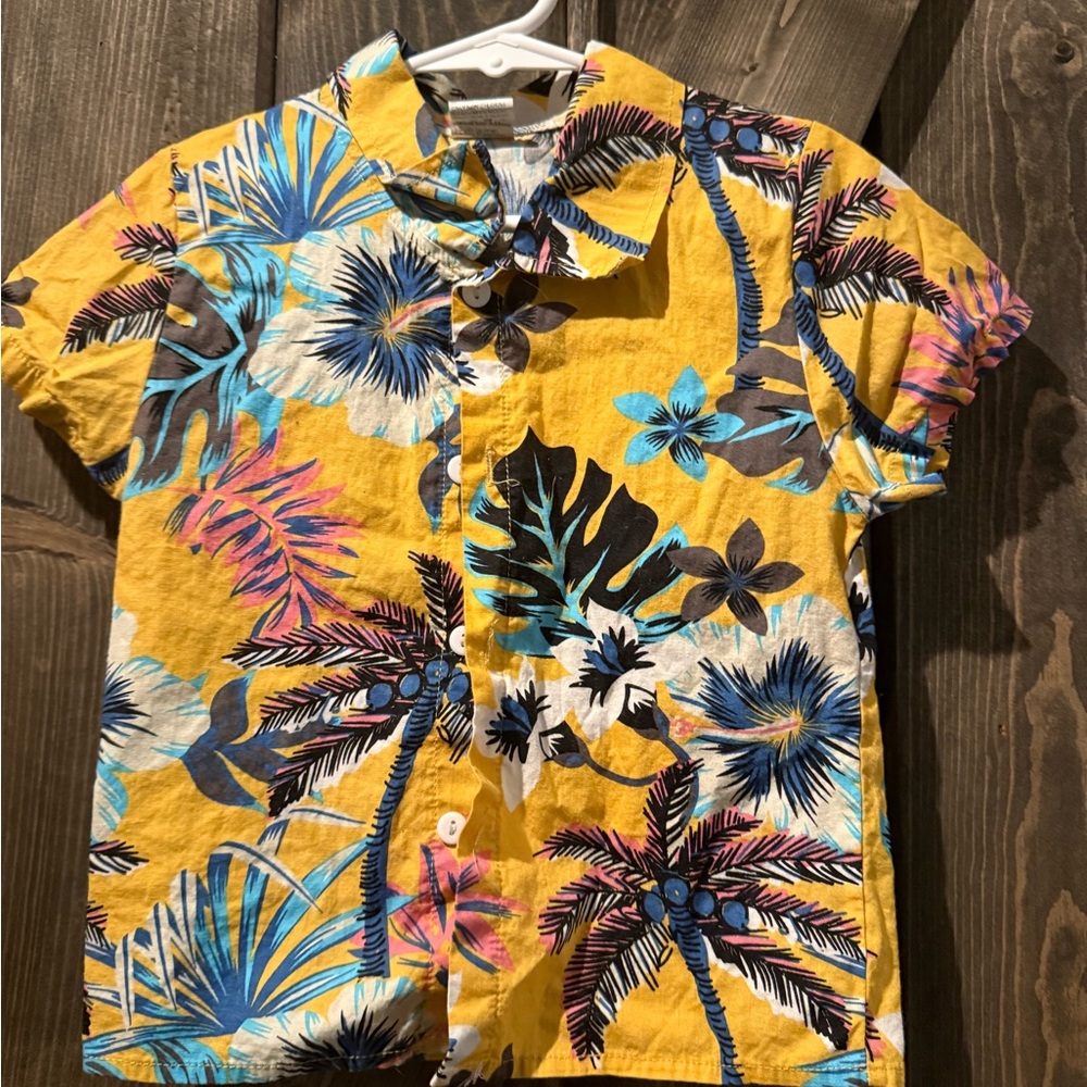 Boys Hawaiian shirt